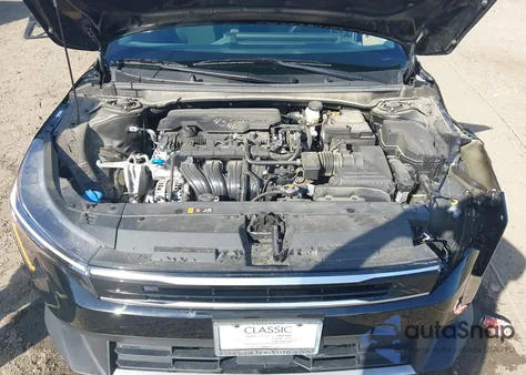 2025 Kia K4 Ex z USA, uszkodzony, nr VIN 3KPFU4DE5SE032643